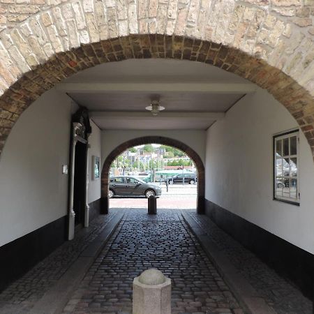 Ferienwohnung Kapitainskoje direkt am Hafen Flensburgs Exterior foto