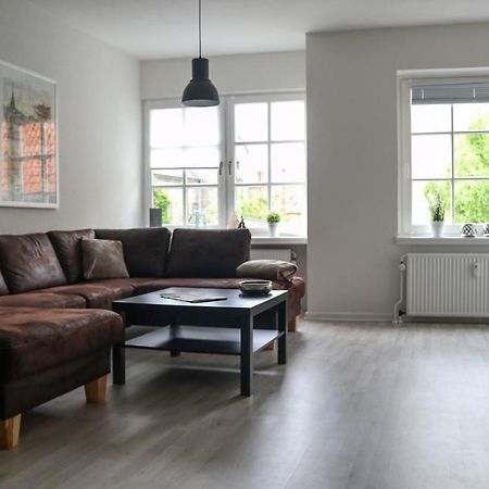 Ferienwohnung Kapitainskoje direkt am Hafen Flensburgs Exterior foto