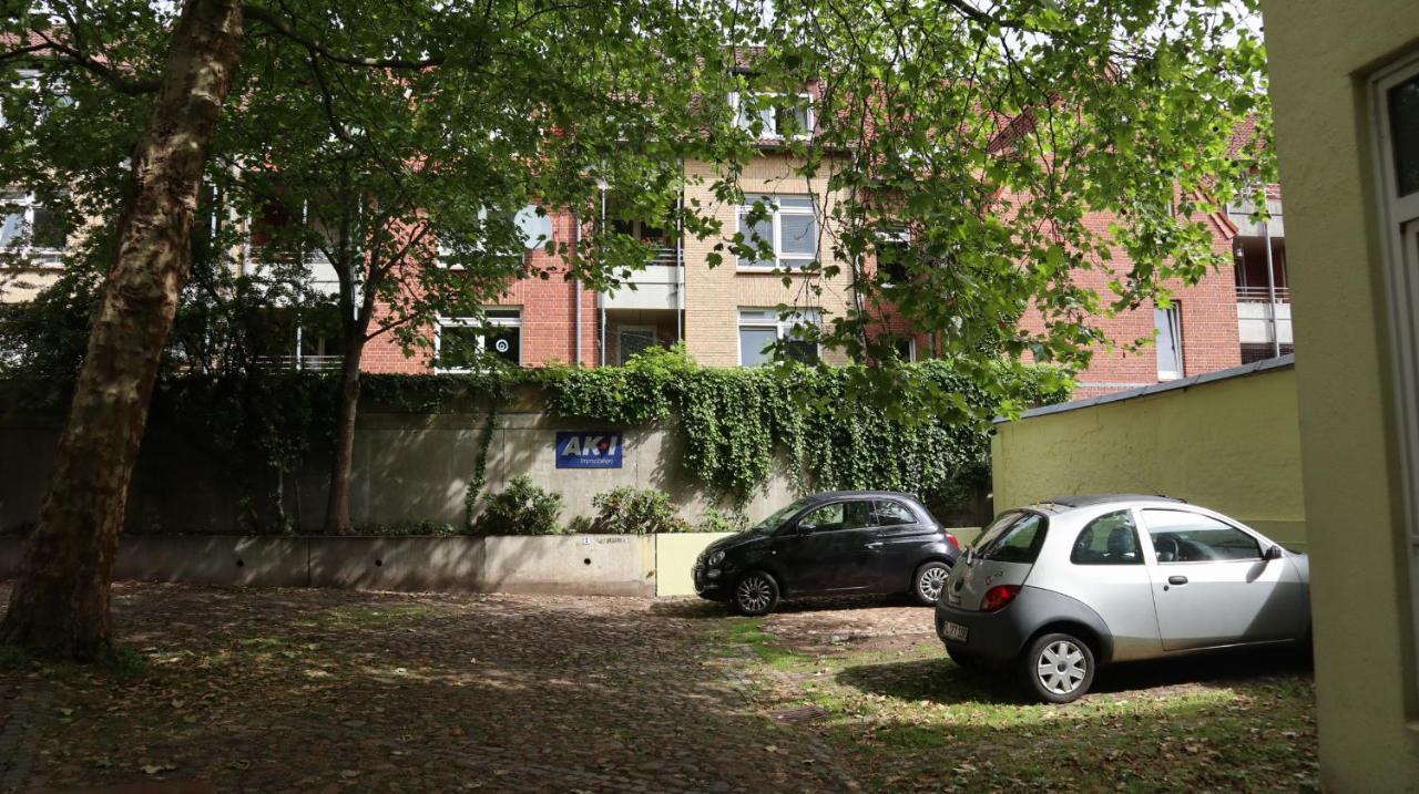 Ferienwohnung Kapitainskoje direkt am Hafen Flensburgs Exterior foto