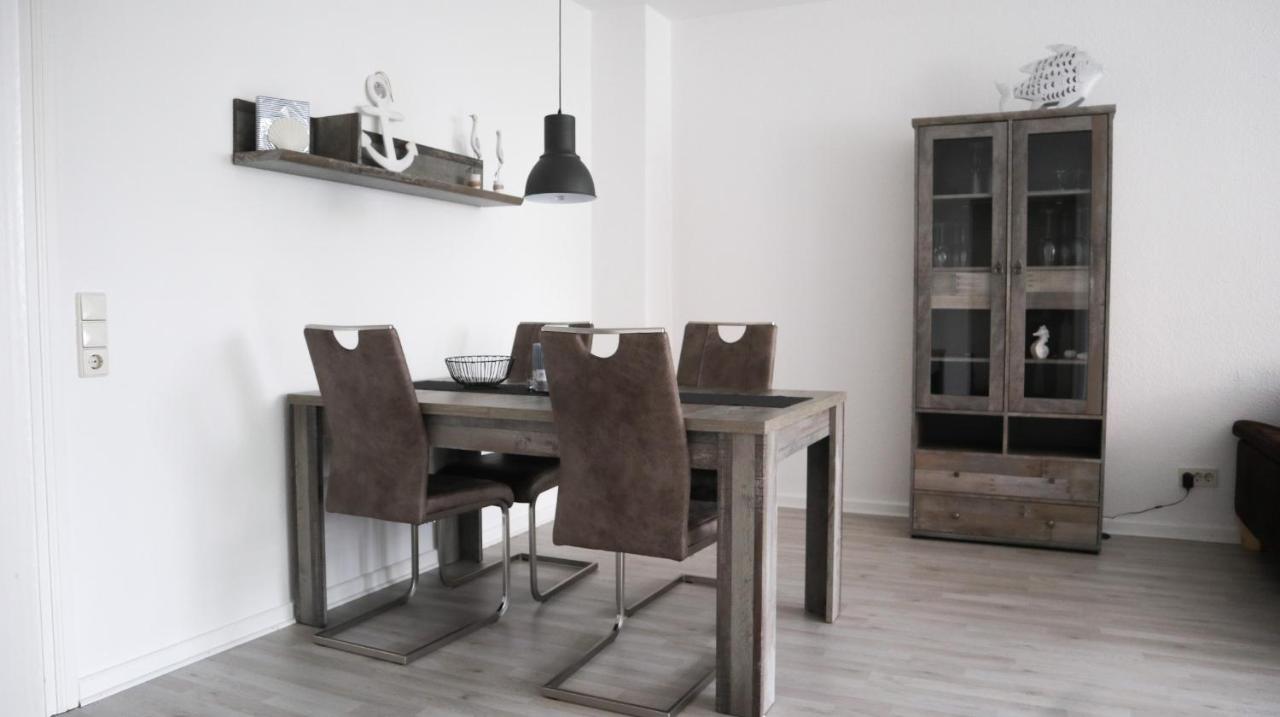 Ferienwohnung Kapitainskoje direkt am Hafen Flensburgs Exterior foto